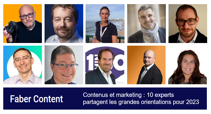 Quelles tendances pour le marketing et le contenu en 2023